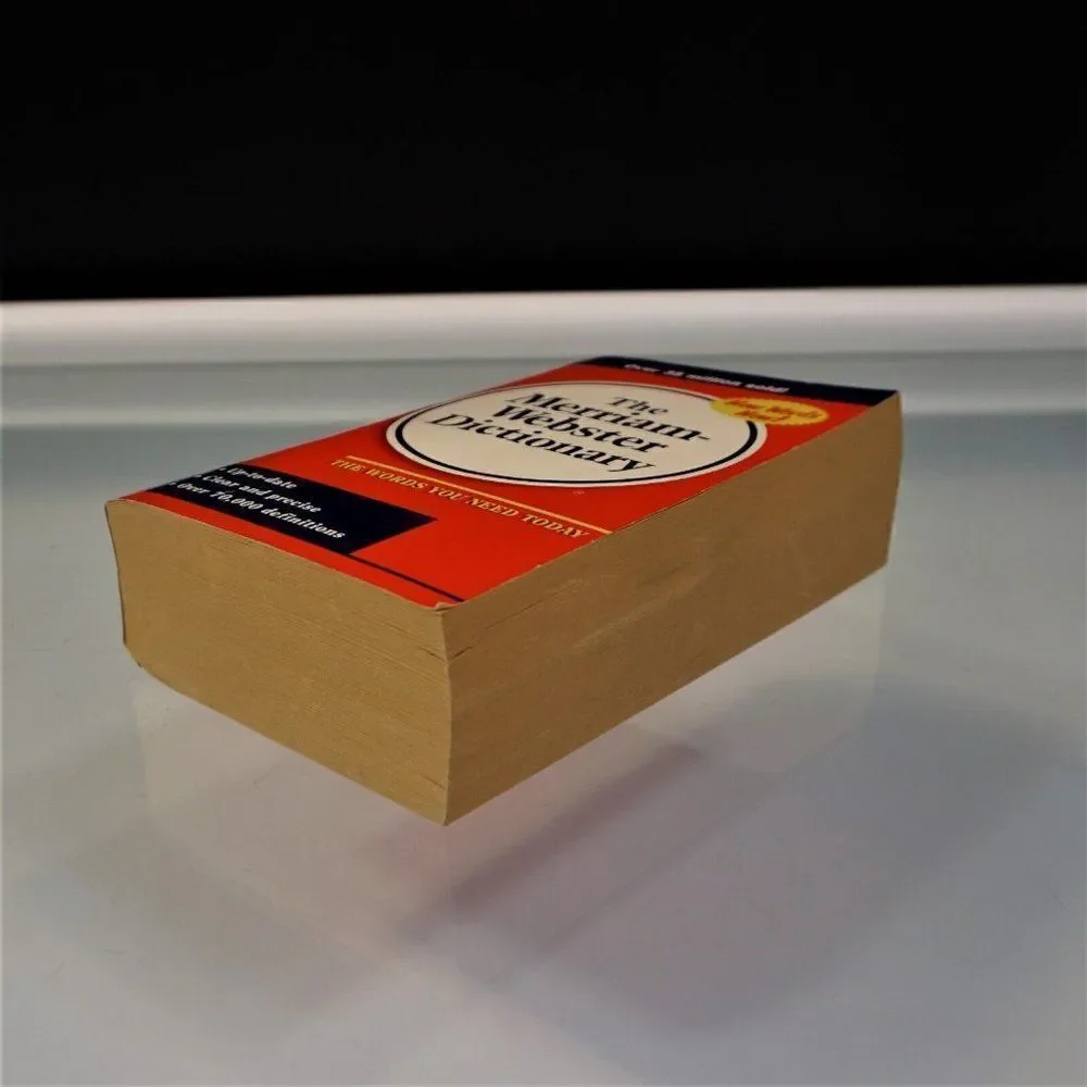 Merriam-Webster Dictionary 1997 Paperback
